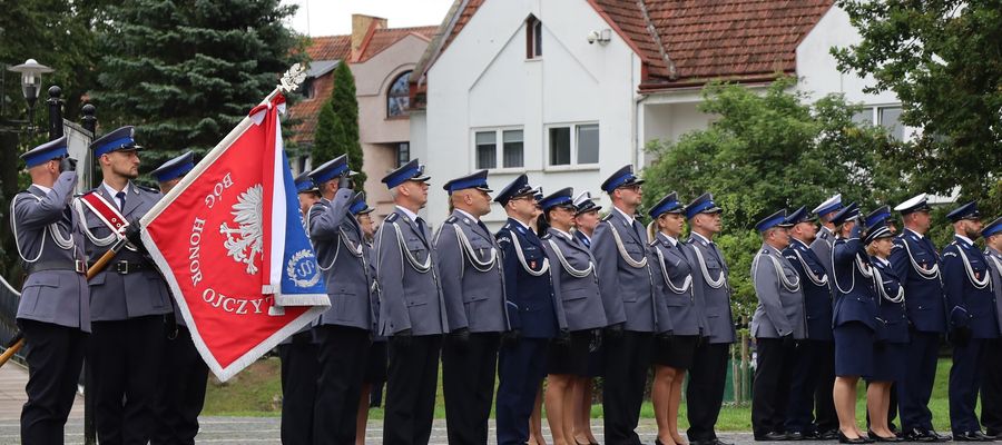 Obchody Święta Policji w Gołdapi 