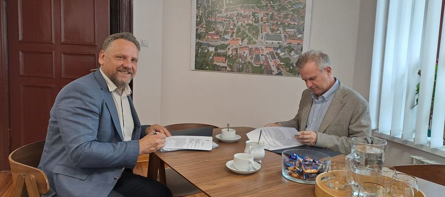 Przebudowa drogi w Danowie - gmina podpisała umowę z wykonawcą