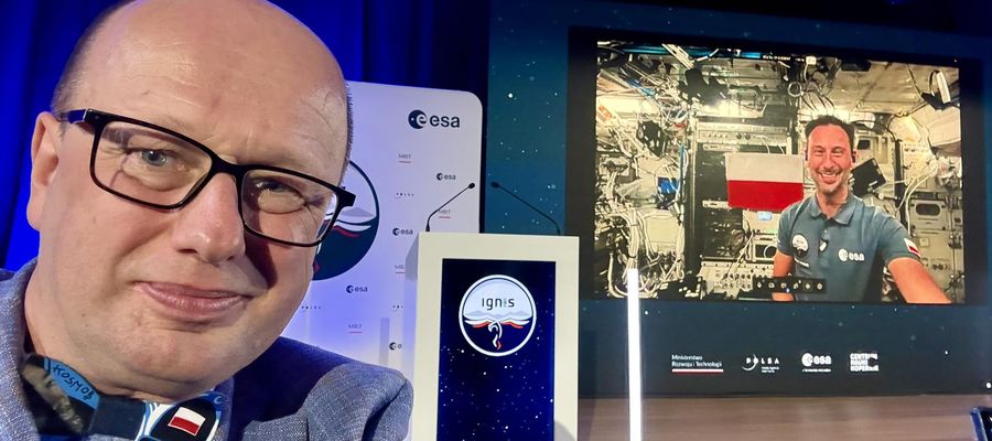 Polski astronauta wraca dziś do Polski