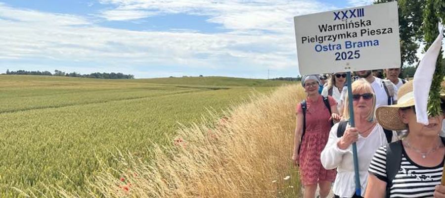 Pierwszy dzień był trudny ze względu na dystans i upał.