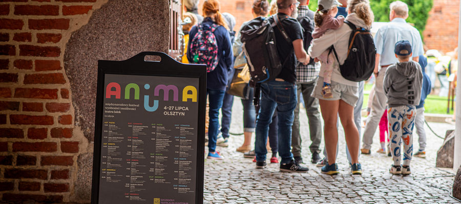 Teatralne światy w centrum Olsztyna. Trwa festiwal Anima - co będzie działo się w weekend?