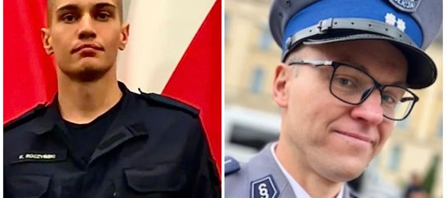 Niecodzienna sytuacja i nieoceniona pomoc policjantów