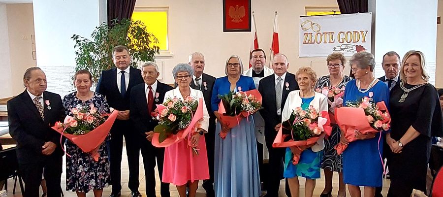 50 lat razem – wzruszająca uroczystość w Gminie Kiwity