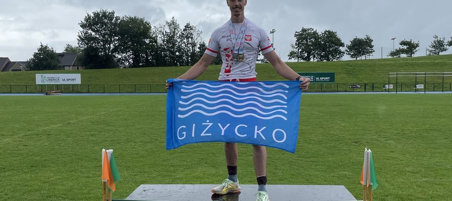 Przeszkody pokonał na medal! Mateusz Strupiński mistrzem i wicemistrzem Europy!