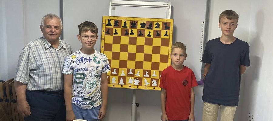 Feliks Stachowicz i jego podopieczni