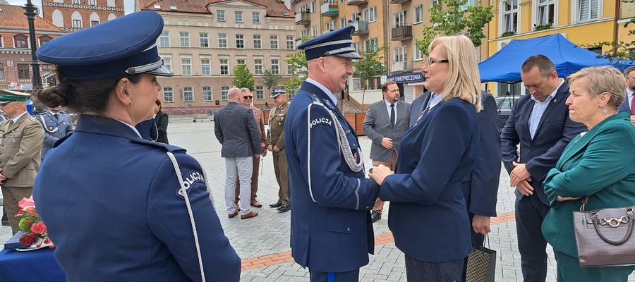 Święto Policji w Bartoszycach
