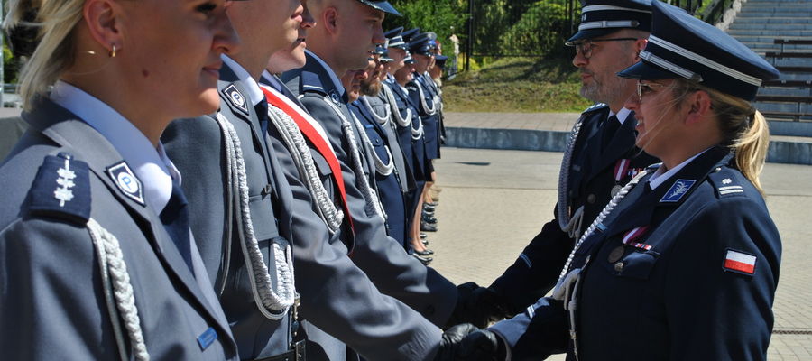 Docenieni za służbę. Kętrzyńska Policja świętuje