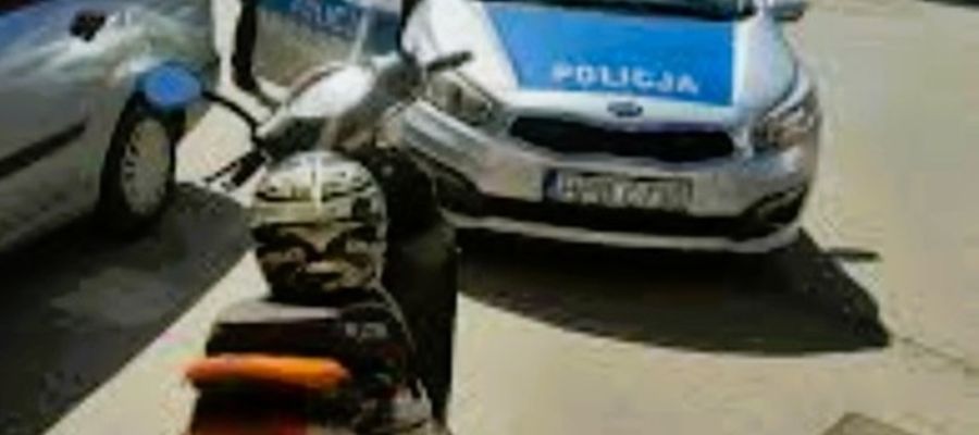 Pijany kierowca jednośladu stracił prawo jazdy – odpowie przed sądem