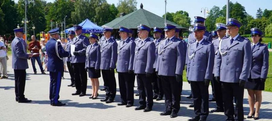 Obchody Święta Policji w Nidzicy