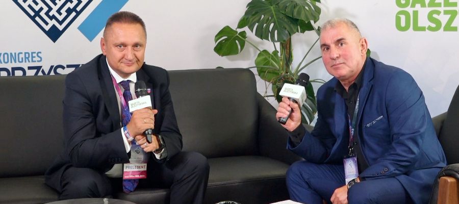 [WIDEO] Nie podejmę decyzji o zamknięciu szpitala - Andrzej Abako starosta olsztyński