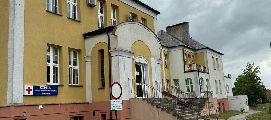 Szpital w Nidzicy