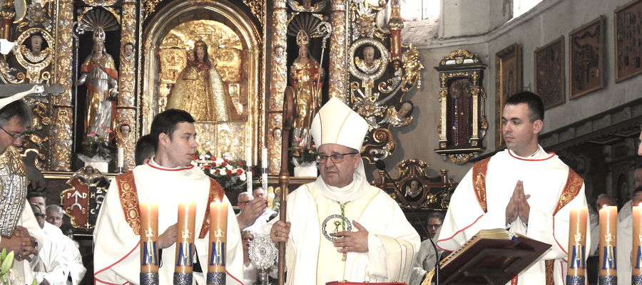 Nowomieszczanin został biskupem i pierwszą mszę odprawił w Nowym Mieście