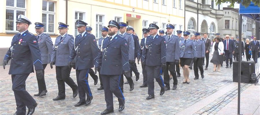 Święto Policji na nowomiejskim rynku
