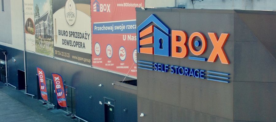 [WIDEO] Masz problem z rzeczami? W Olsztynie jest BOX Self Storage