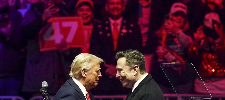 Donald Trump: Partia Muska? Wykolejenie i absurd