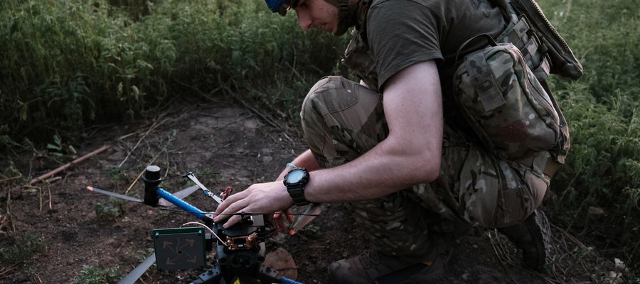 Rosja używa chińskich dronów – twierdzi HUR