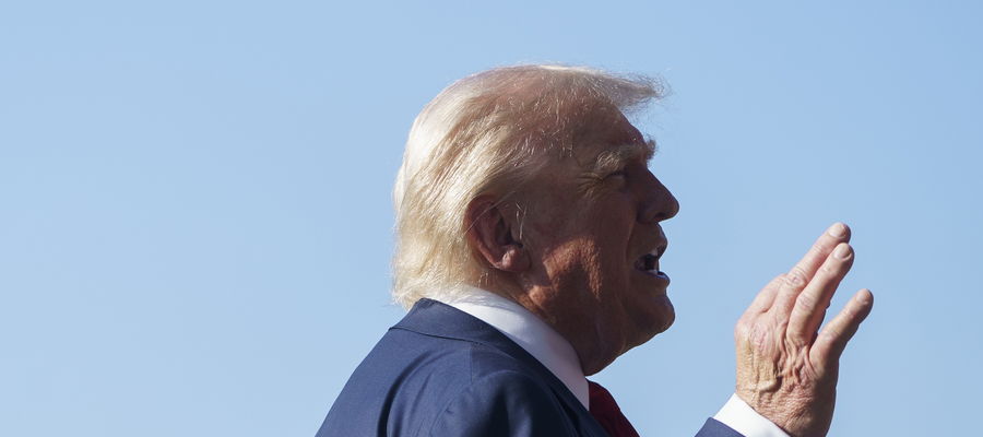Trump: Hamas chce umrzeć, nie chce pokoju