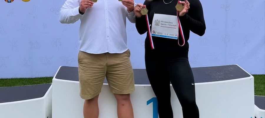 Maciej Bukowiecki i Kinga Jackowska