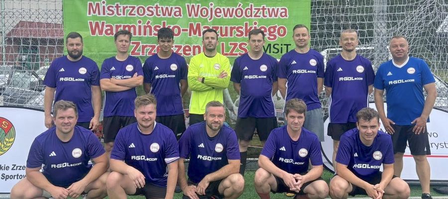 Zawodnicy SMS Kurzętnik grali w Lubawie
