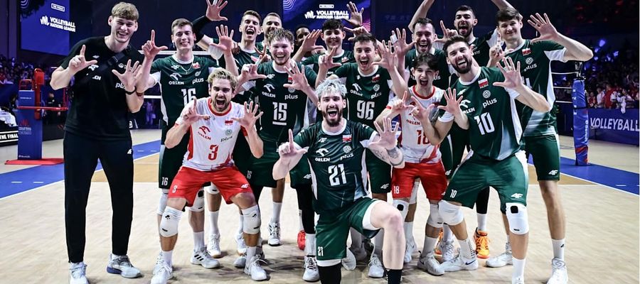 Polscy siatkarze wygrali z Japonią 3:0 (25:23, 26:24, 25:12) w ćwierćfinale Ligi Narodów 