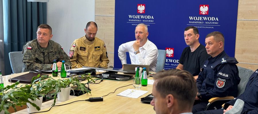 Stan wód jest wysoki i wciąż trudny do przewidzenia