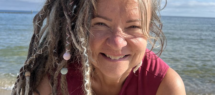 Magda Czuban, psychoterapeutka, która na Instagramie prowadzi profil dla kobiet „Sztuka.starzenia”.