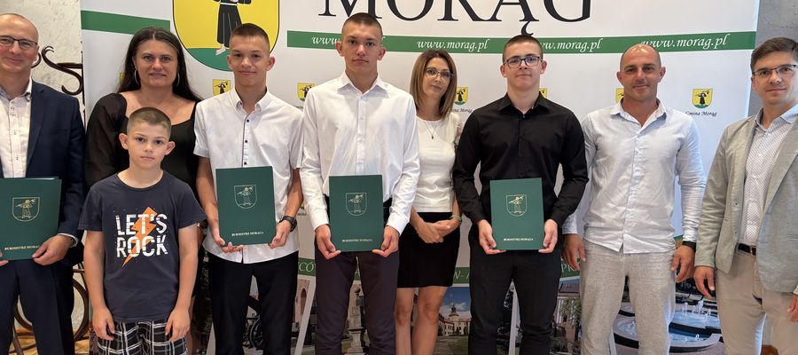 Stypendium sportowe od burmistrza 