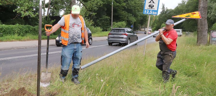 Rusza inwestycja przy ul. Bałtyckiej [ZDJĘCIA]