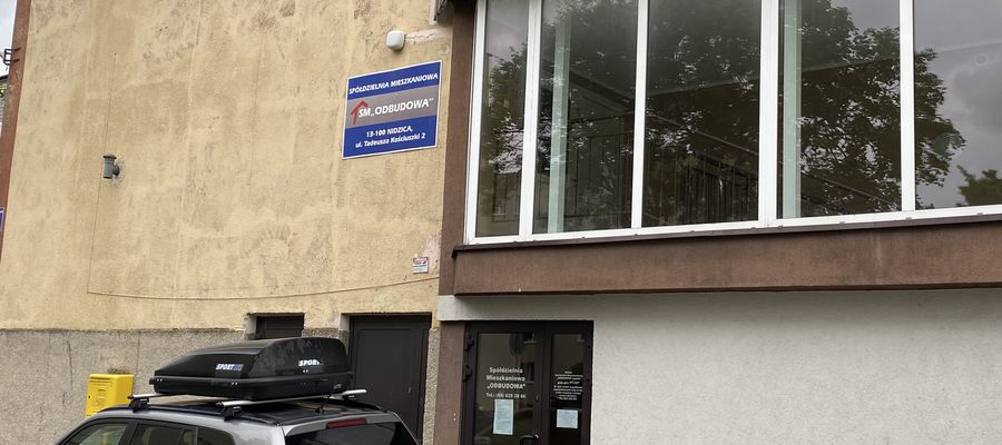 Spółdzielnia ,,Odbudowa"
