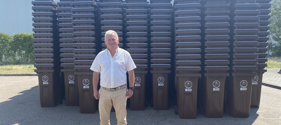 Andrzej Wiśniewski - przewodniczący Ekologicznego Związku Gmin ,,Działdowszczyzna"