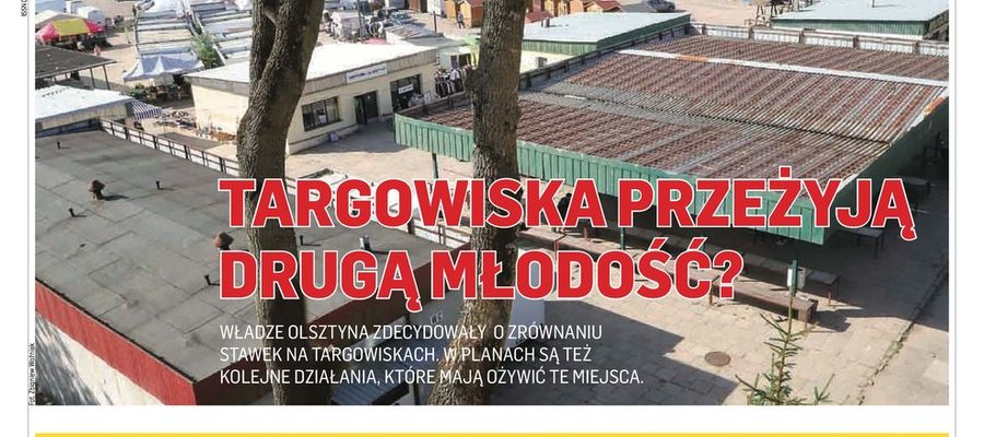 Najnowsze wydanie Gazety Olsztyńskiej
