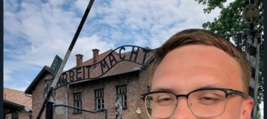 Skandaliczne słowa o Auschwitz