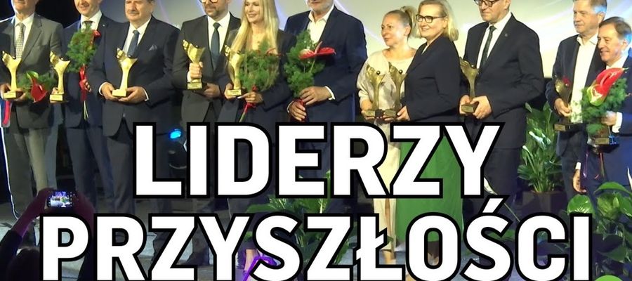 [WIDEO] Przyznano statuetki LIDER PRZYSZŁOŚCI - IX Kongres Przyszłości