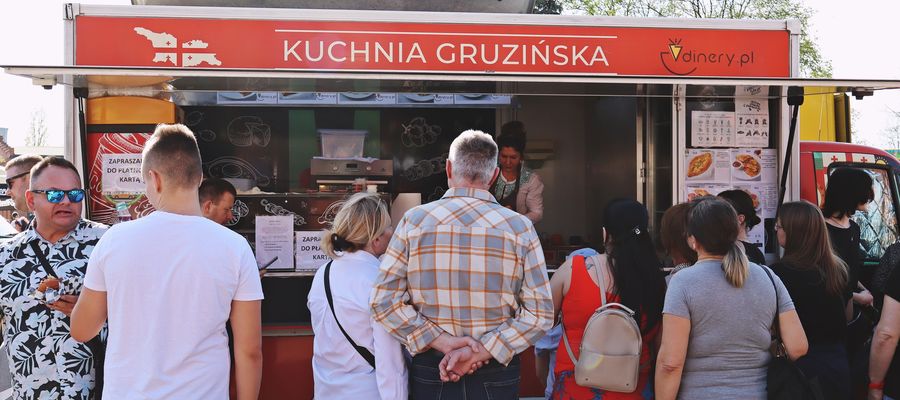 Festiwal Smaków Food Trucków w sierpniu w Lidzbarku Warmińskim! 