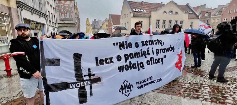[WIDEO] Marsz Wołyński w Olsztynie