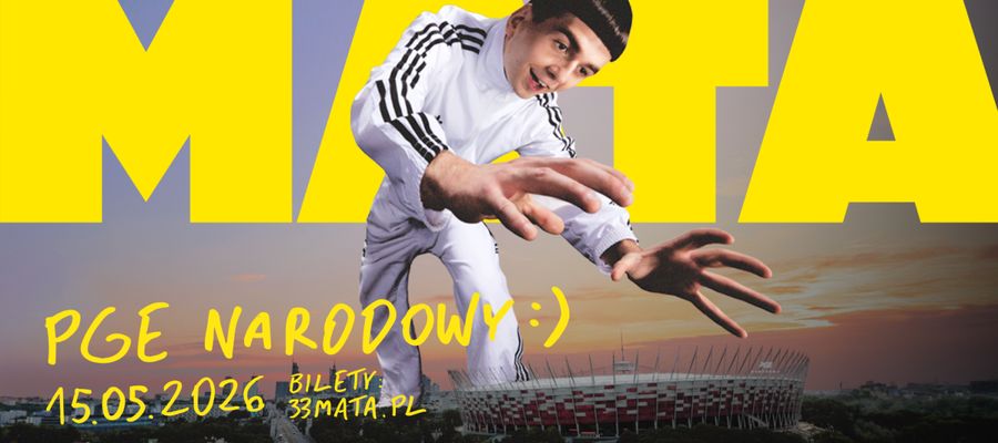 Mata świętuje 25. urodziny i ogłasza koncert na PGE Narodowym 