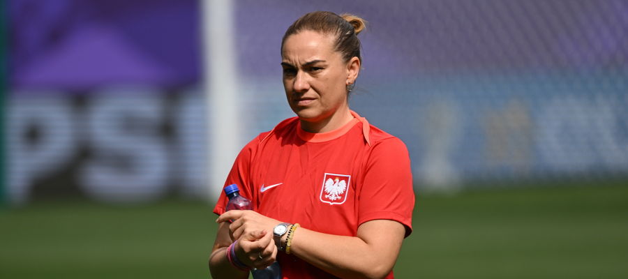 Nina Patalon podczas treningu w szwajcarskim St. Gallen