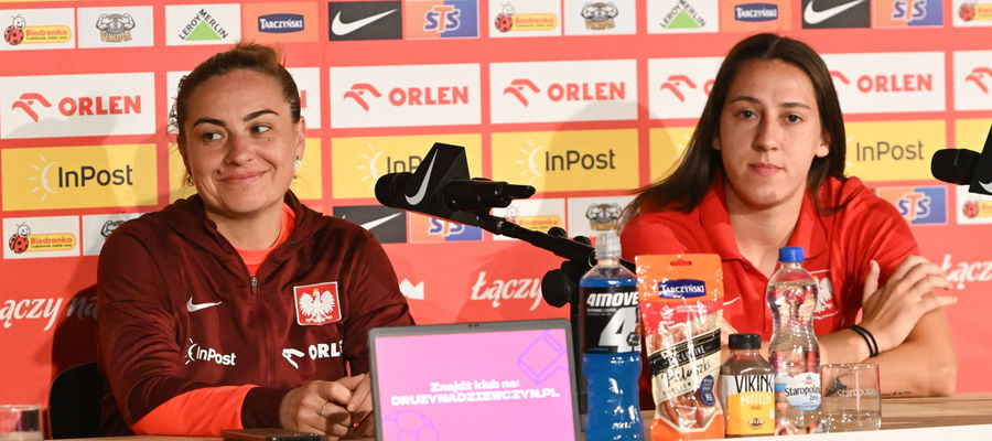 Nina Patalon i Wiktoria Zieniewicz