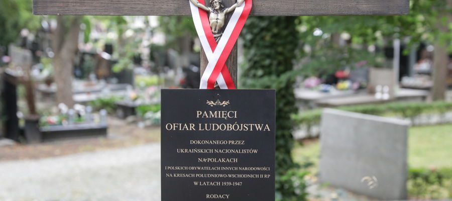 Obchody Narodowego Dnia Pamięci o Polakach - Ofiarach Ludobójstwa dokonanego przez OUN i UPA na ziemiach wschodnich II Rzeczypospolitej Polskiej. 