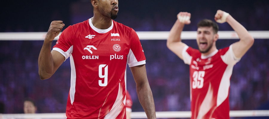 Siatkarz reprezentacji Polski Wilfredo Leon