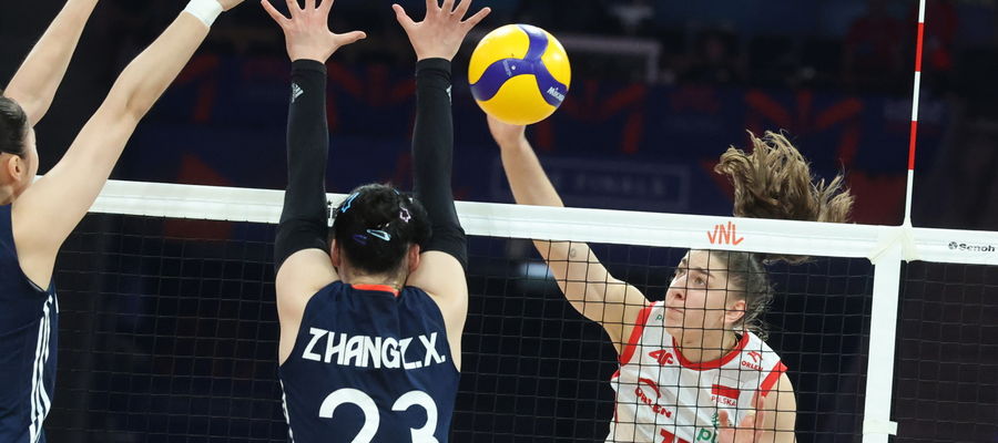 Polki znowu zagrają w półfinale Ligi Narodów