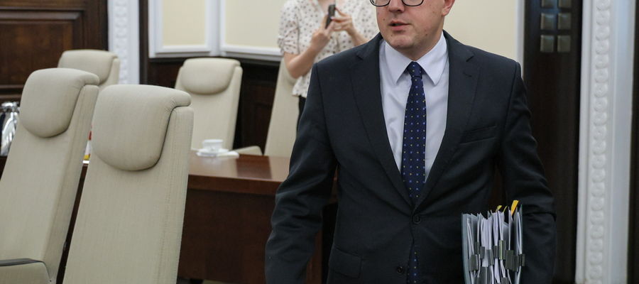 Minister energii Miłosz Motyka 