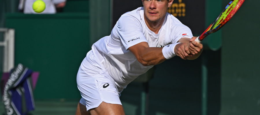 Kamil Majchrzak po raz pierwszy w karierze awansował do 1/8 finału tenisowego turnieju wielkoszlemowego. 