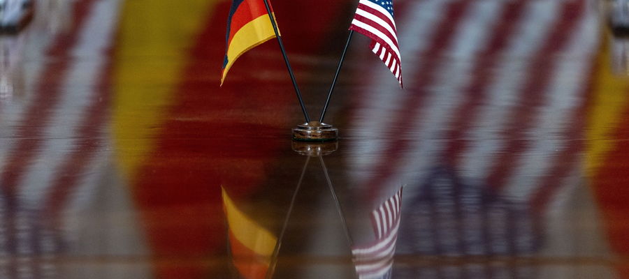 Niemcy zaczęły współpracować z USA w sprawie broni dla Ukrainy