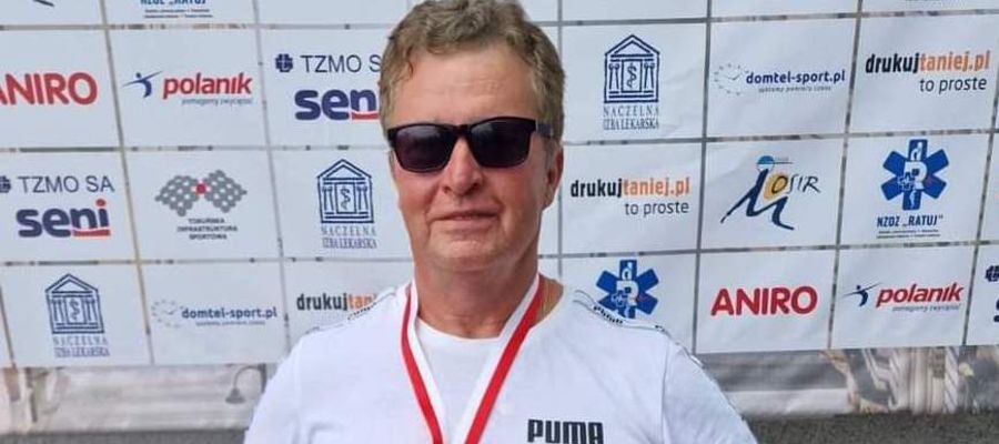 Kolejne trzy krążki Mieczysława Kubackiego...