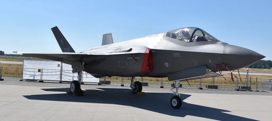 Sojusznik Polski inwestuje w F-35. Tworzy nowoczesną flotę