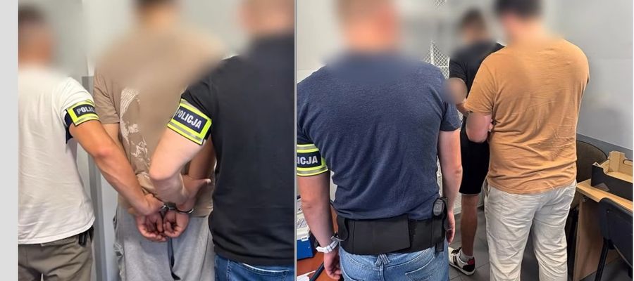 Bandyci weszli nocą do mieszkania. Pobili i okradli właściciela 