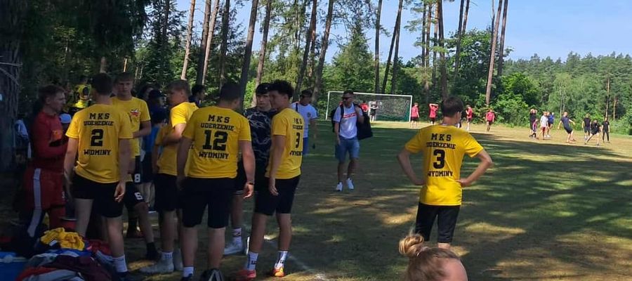 Na leśnym boisku w Naterkach odbył się IX Turniej Piłkarski o Puchar Danuty Siedzikówny „Inki”.