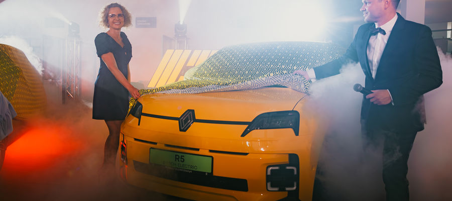 Renault 5 E-Tech już w Olsztynie! 