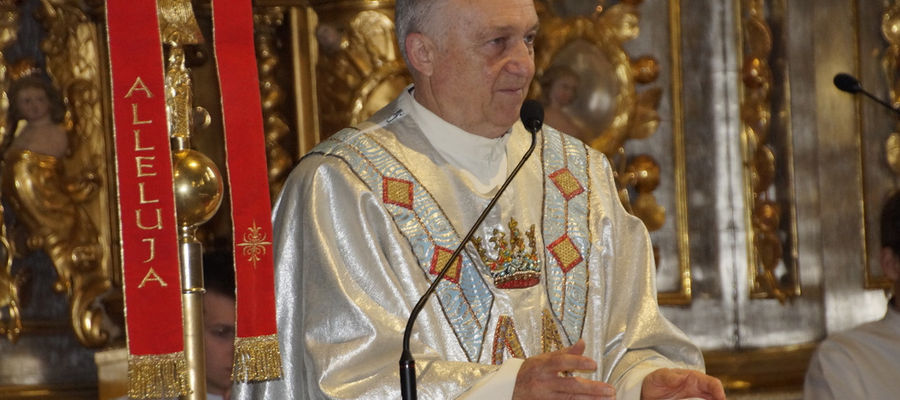 „Dziękujemy, Księże Proboszczu”. W sobotę Lubawa pożegna ks. Mieczysława Rozmarynowicza